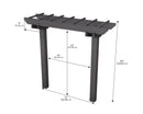 Wildwood 2 Post Arbor Arbor Vita