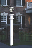 Sturbridge Lamp Post Decor na
