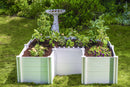 CLASSIC 6x6 Keyhole Composting Garden Garden Vita
