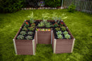 URBANA 6x6 Keyhole Composting Garden