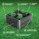 URBANA 3x5 Keyhole Composting Garden