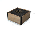 MEZZA 4x4 Keyhole Composting Garden Garden Vita