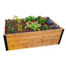 MEZZA 3x5 Keyhole Composting Garden Garden Vita