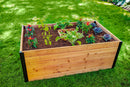 MEZZA 3x5 Keyhole Composting Garden Garden Vita