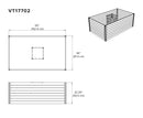 MEZZA 3x5 Keyhole Composting Garden Garden Vita