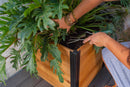 Mezza 22” Cube Planter Planter Vita