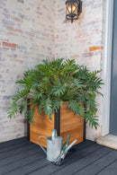 Mezza 22” Cube Planter Planter Vita