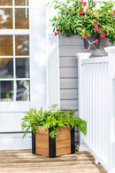 Mezza 12” Cube Planter Planter Vita