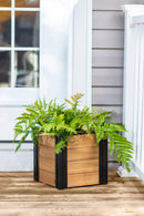 Mezza 12” Cube Planter Planter Vita