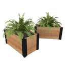 Mezza 12X24 Planter - 2 Pack Planter Vita