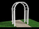 Nantucket Deluxe Arbor
