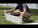 CLASSIC 4x4x11 Garden Bed