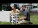 CLASSIC 4x4 Keyhole Composting Garden
