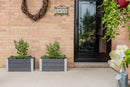 URBANA 12" x 24" Planter, 2 Pack