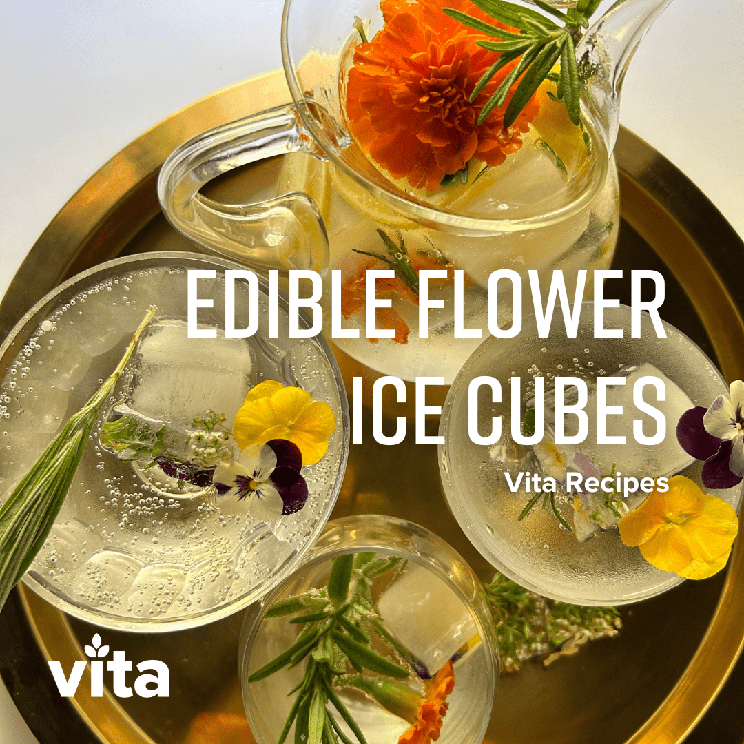 Blooming Beverages: Elevate Your Summer Sips with Edible Flower Ice Cu