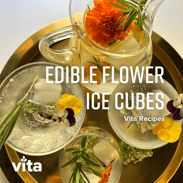 Blooming Beverages: Elevate Your Summer Sips with Edible Flower Ice Cubes! 🌺🍹
