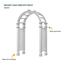 Nantucket Legacy Arbor Arbor Vita 