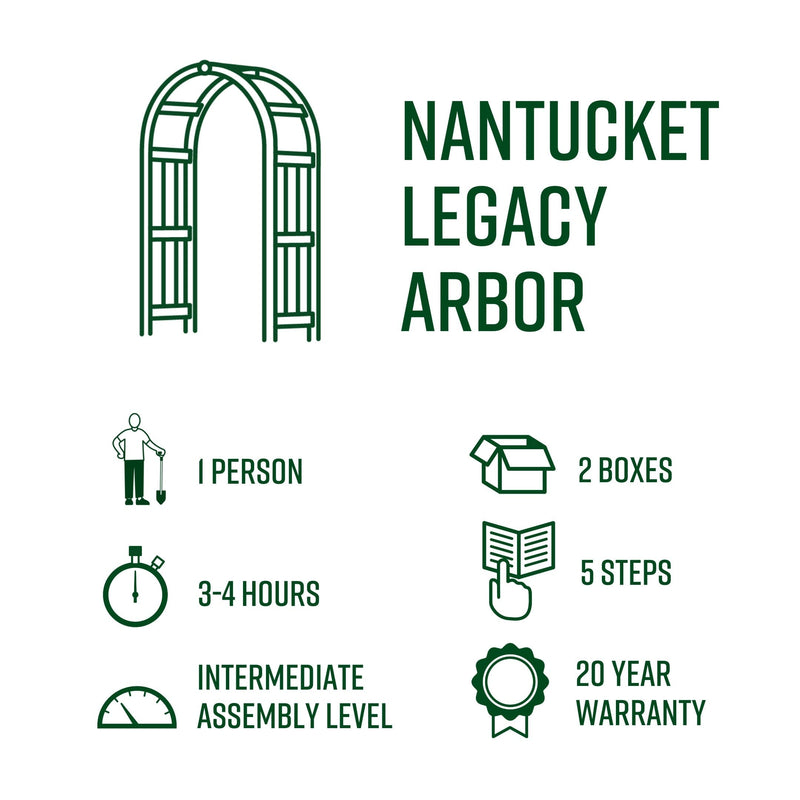 Nantucket Legacy Arbor Arbor Vita 