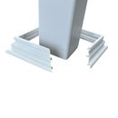 Pergola Base Trims (6X6) 4 pack Accessory Vita 