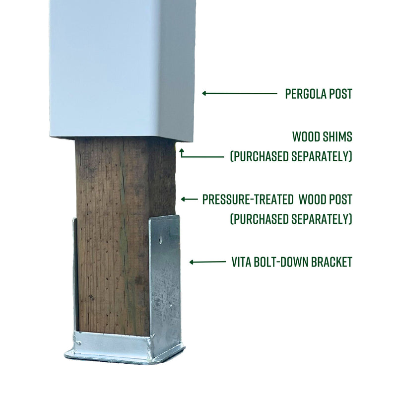 Bolt Down Bracket System Accessory Vita 