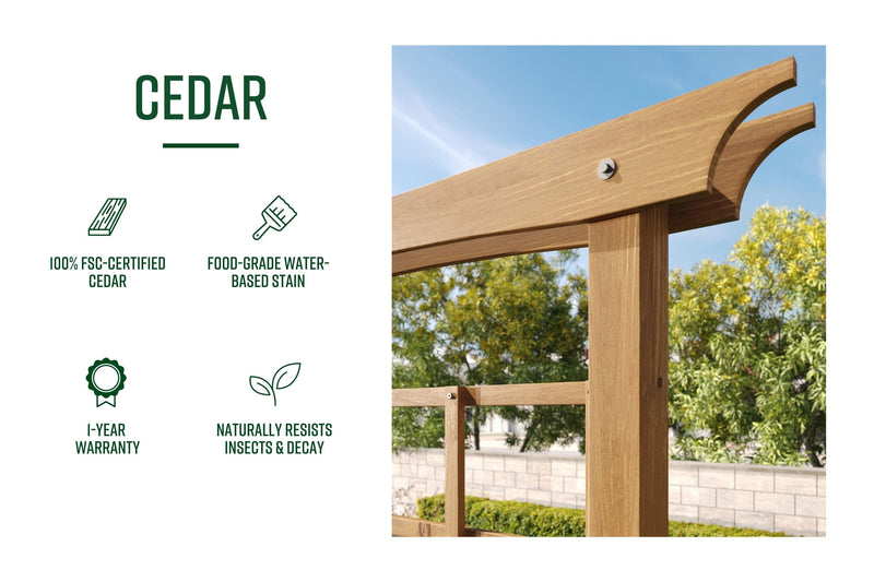 Heartwood Grande Arbor Arbor Vita 