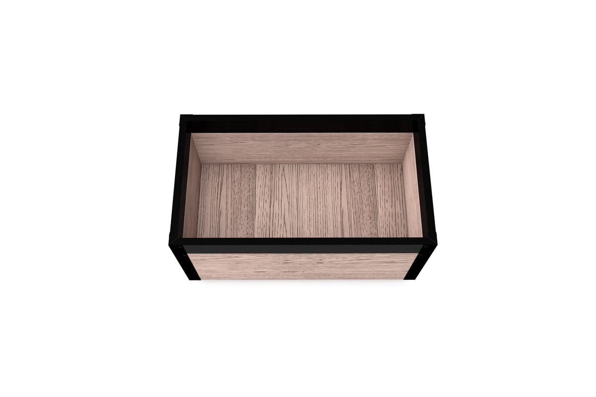 Delta Modern Planter Slate Gray / 45