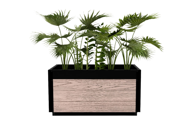 Delta Modern Planter Planter Vita Tan 30"