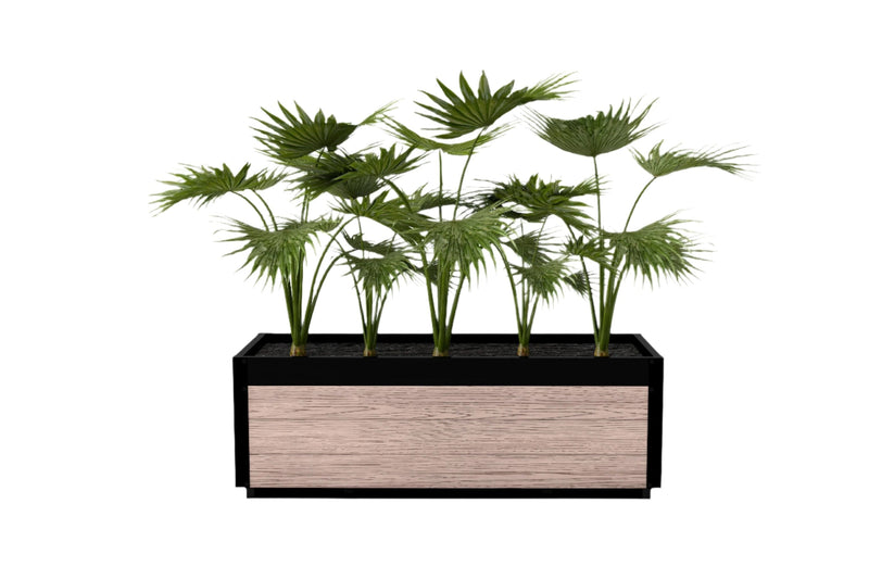 Delta Modern Planter Planter Vita Tan 45" 