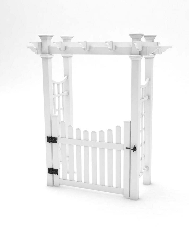 Fairfield Deluxe with Gate Arbor Vita 