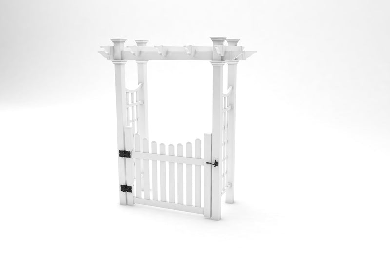 Fairfield Deluxe Arbor Arbor Vita 43" Gate No Wings 
