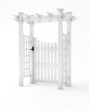 Fairfield Deluxe with Gate Arbor Vita 