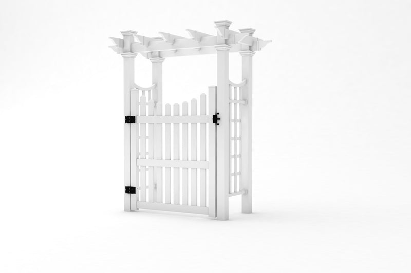 Fairfield Deluxe Arbor Arbor Vita 60" Gate No Wings 