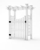 Fairfield Deluxe with Gate Arbor Vita 60" No Wings 