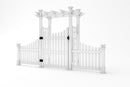 Fairfield Deluxe Arbor Arbor Vita 60" Gate Add Wings 