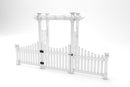 Fairfield Deluxe Arbor Arbor Vita 43" Gate Add Wings 