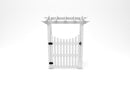 Fairfield Arbor with Gate Arbor Vita 
