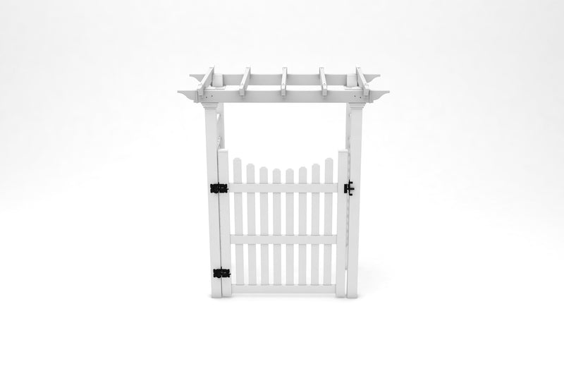 Fairfield Arbor with Gate Arbor Vita 