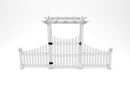 Fairfield Arbor with Gate Arbor Vita 
