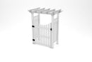 Fairfield Arbor with Gate Arbor Vita 60" Gate No Wings 