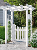 Fairfield Arbor with Gate Arbor Vita 