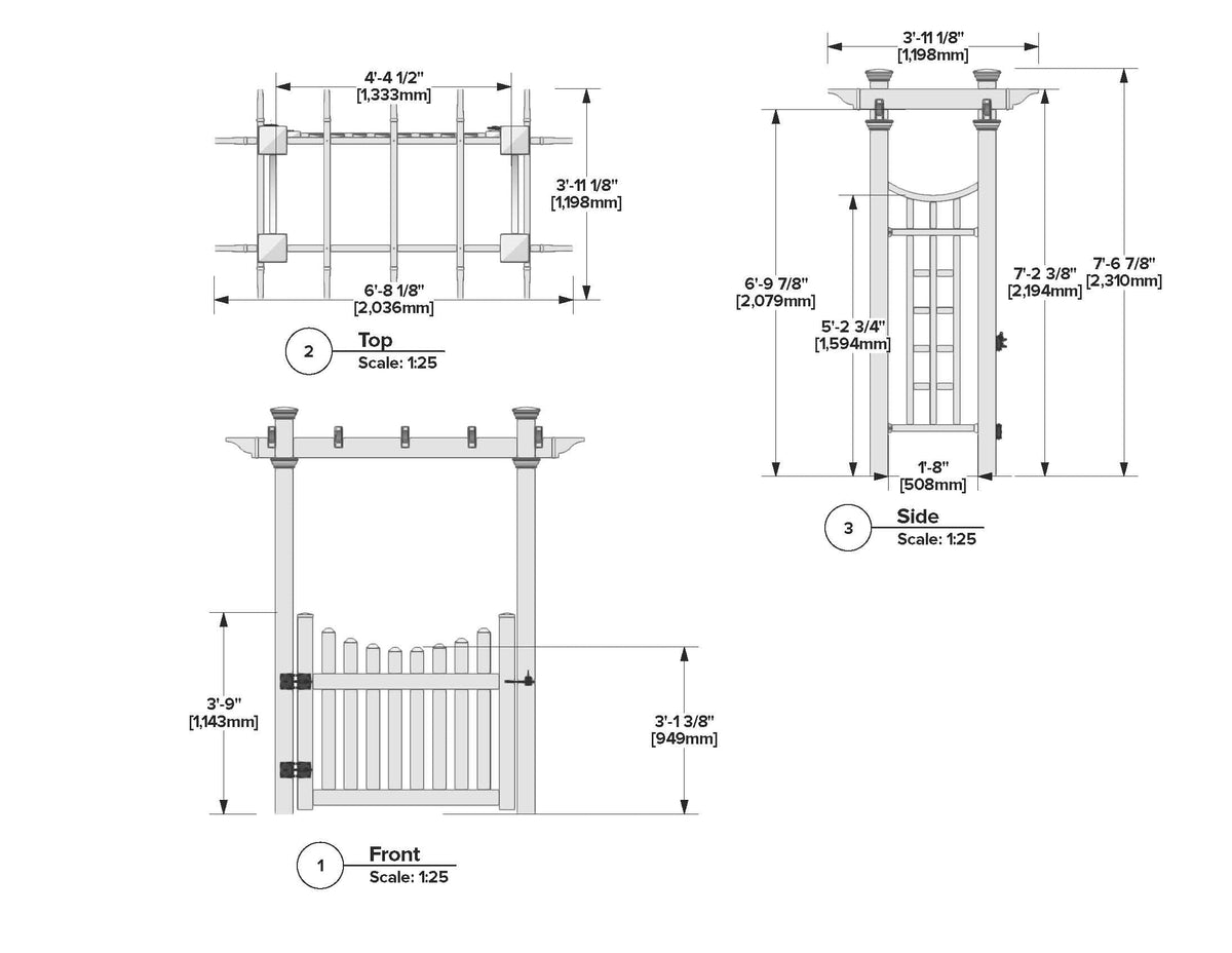 Fairfield Deluxe with Gate