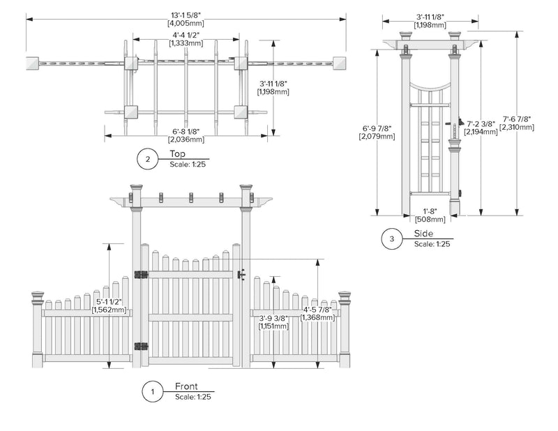 Fairfield Deluxe Arbor Arbor Vita 