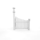 CLASSIC Corner Picket Lamp Post Decor Vita 