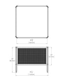 CLASSIC 4x4x11 Garden Bed Garden Vita 