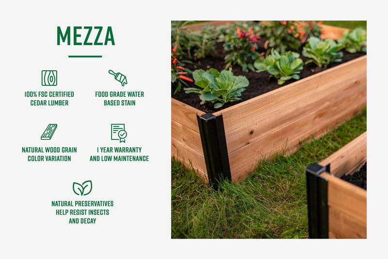 Mezza 18x32 Sprout Farm Garden Vita 