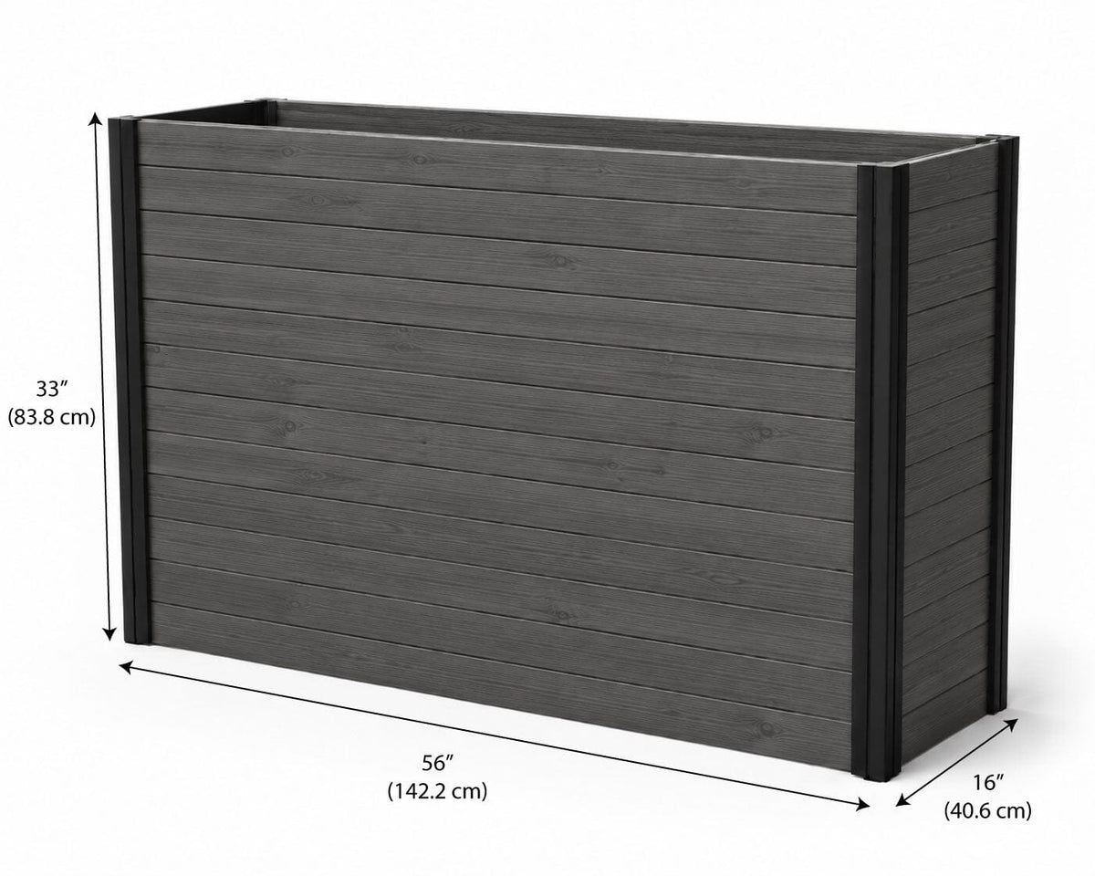 Petite mère MEZZA Large Parklette Planter