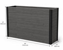 MEZZA Large Parklette Planter Planter Vita 