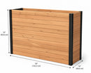 MEZZA Large Parklette Planter Planter Vita 