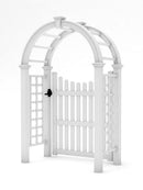 Nantucket Deluxe with Gate Arbor Vita 