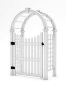 Nantucket Deluxe with Gate Arbor Vita 